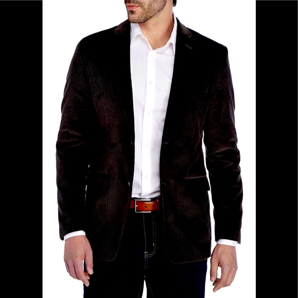 Saddlebred Other - ⬇️PRICE DROP⬇️Black Corduroy Sport Coat